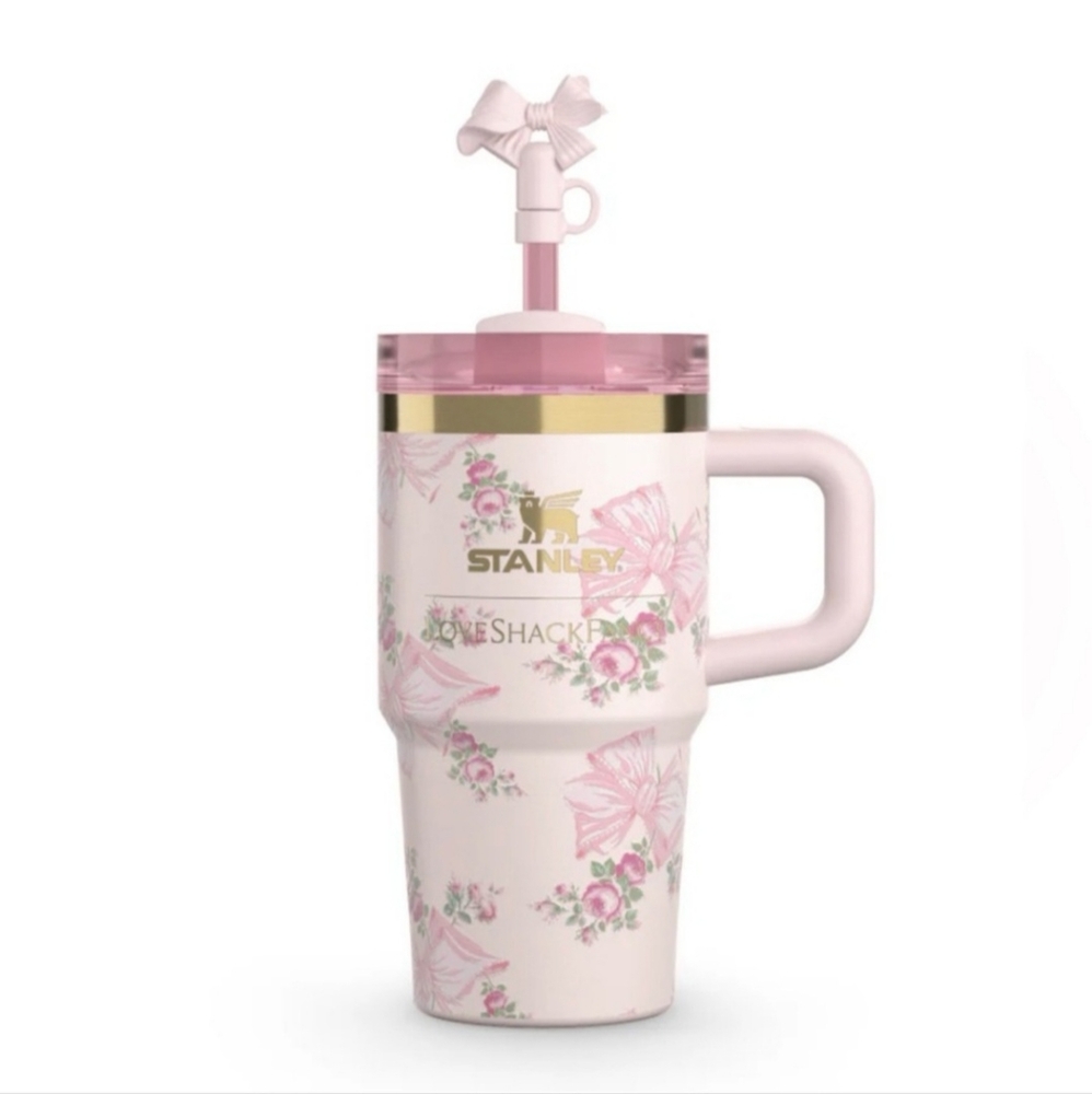 The Stanley X LoveShackFancy Holiday Quencher | 20 OZ